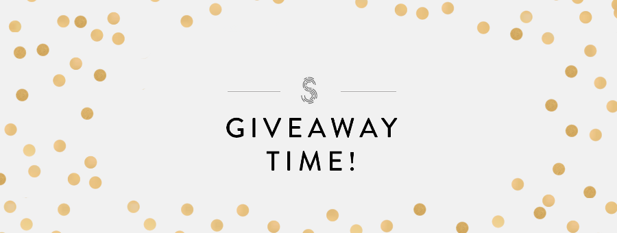 Giveaway Time!