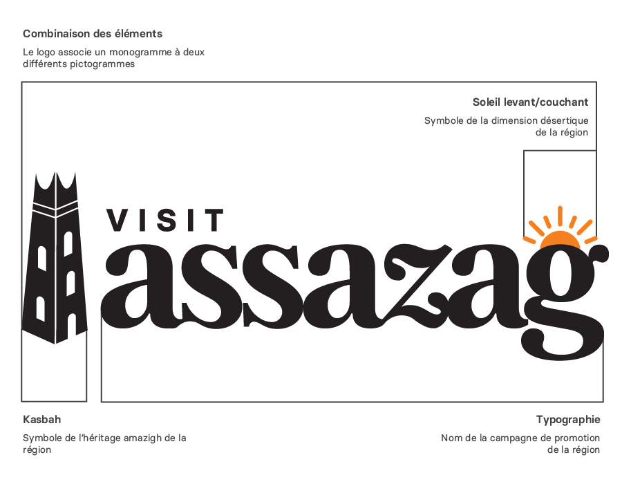 Visit Assa-Zag (Identité visuelle)