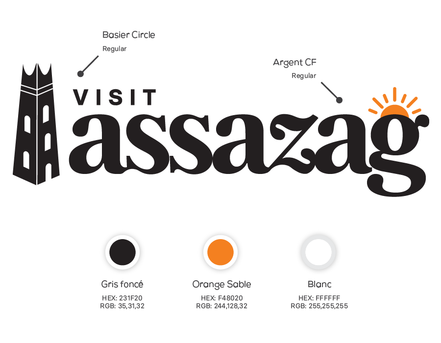 Visit Assa-Zag (Identité visuelle)